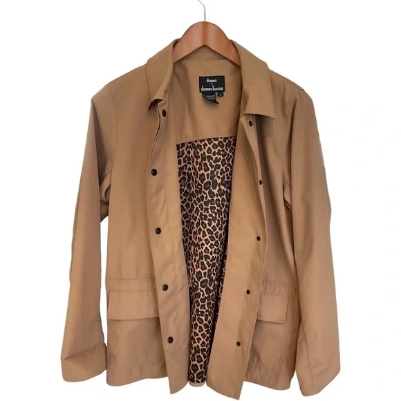 DAVID BASSO LIGHTWEIGHT JACKET TIGER LINING SIZE XL - Picture 1 of 5